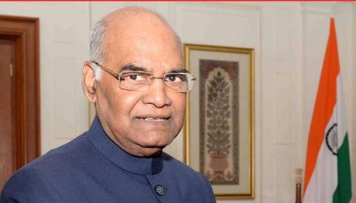 இரண்டுநாள் பயணமாக தமிழகம் வருகிறார் ஜனாதிபதி ராம்நாத் கோவிந்த்! இரண்டுநாள் பயணமாக தமிழகம் வருகிறார் ஜனாதிபதி ராம்நாத் கோவிந்த்!