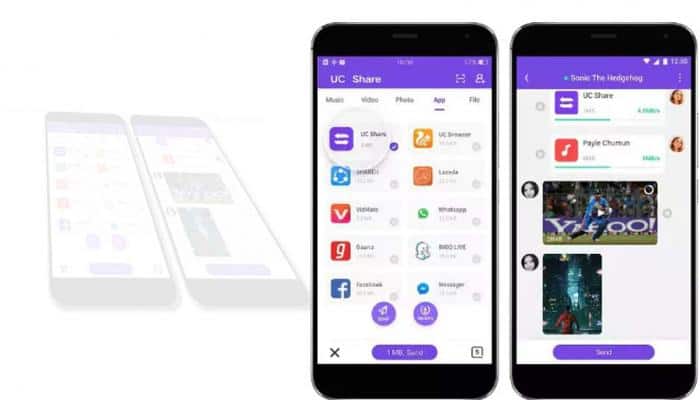 SHAREit-க்கு போட்டியாக களமிறங்குகிறது UC Share! SHAREit-க்கு போட்டியாக களமிறங்குகிறது UC Share!