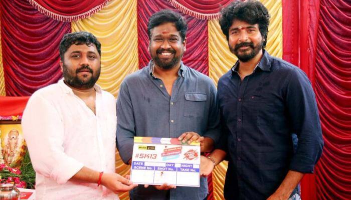 சிவகார்த்திகேயனின் #SK13 திரைப்பட படபிடிப்பு துவங்கியது! சிவகார்த்திகேயனின் #SK13 திரைப்பட படபிடிப்பு துவங்கியது!