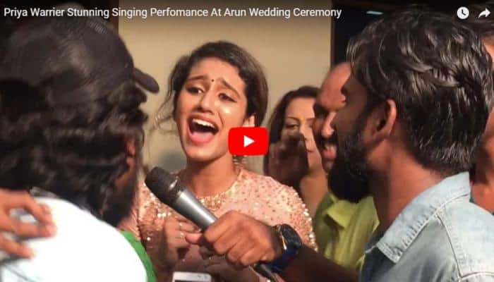 Video: இந்தி ரசிகர்களையும் விட்டு வைக்காத பிரியா பிரகாஷ்! Video: இந்தி ரசிகர்களையும் விட்டு வைக்காத பிரியா பிரகாஷ்!