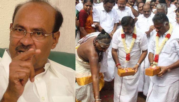 ஜெயலலிதாவுக்கு நினைவிடம் ஊழலுக்கு மணிமகுடம் -ராமதாஸ் தாக்கு ஜெயலலிதாவுக்கு நினைவிடம் ஊழலுக்கு மணிமகுடம் -ராமதாஸ் தாக்கு