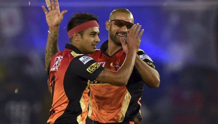 IPL _2018: 5 ரன் வித்தியாசத்தில் ஹைதராபாத் அபார வெற்றி! IPL _2018: 5 ரன் வித்தியாசத்தில் ஹைதராபாத் அபார வெற்றி!