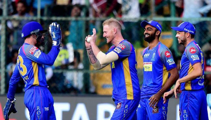 IPL 2018: ஜோஸ் பட்லர் அதிரடியால் ராஜஸ்தான் 15 ரன்கள் வித்தியாசத்தில் வெற்றி IPL 2018: ஜோஸ் பட்லர் அதிரடியால் ராஜஸ்தான் 15 ரன்கள் வித்தியாசத்தில் வெற்றி