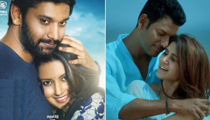 நாளை திரைக்கு வருகிறது இரும்புத்திரை, இரவுக்கு ஆயிரம் கண்கள் -ஒரு பார்வை நாளை திரைக்கு வருகிறது இரும்புத்திரை, இரவுக்கு ஆயிரம் கண்கள் -ஒரு பார்வை