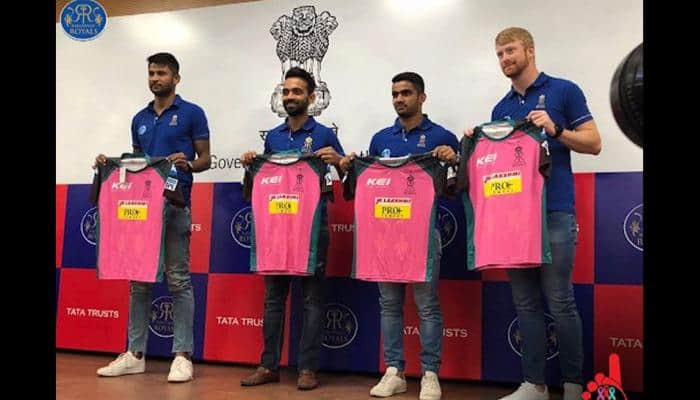 IPL 2018: ‘பிங்க்’ நிற உடையில் களமிறங்கும் ராஜஸ்தான் காரணம் என்ன? IPL 2018: ‘பிங்க்’ நிற உடையில் களமிறங்கும் ராஜஸ்தான் காரணம் என்ன?