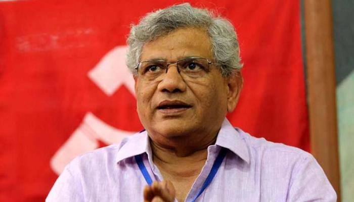 எந்த கட்சியுடனும் கூட்டணி இல்லை -சீதாராம் யெச்சூரி! எந்த கட்சியுடனும் கூட்டணி இல்லை -சீதாராம் யெச்சூரி!