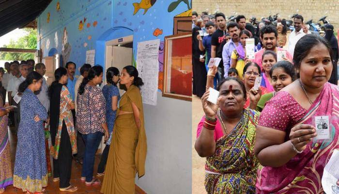 #Karnataka: சட்டப்பேரவை தேர்தலில் 72.13% வாக்குப்பதிவு: தேர்தல் ஆணையம்! #Karnataka: சட்டப்பேரவை தேர்தலில் 72.13% வாக்குப்பதிவு: தேர்தல் ஆணையம்!
