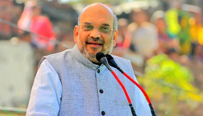 பாஜக வெற்றியை மறைக்க காங்கிரஸ் திட்டமிடுகிறது - அமித் ஷா! பாஜக வெற்றியை மறைக்க காங்கிரஸ் திட்டமிடுகிறது - அமித் ஷா!
