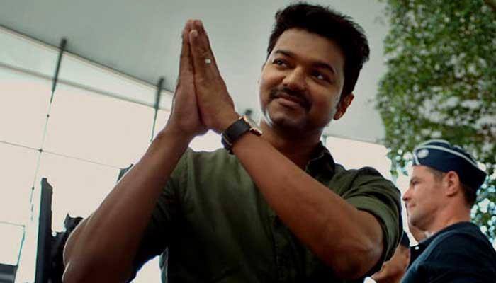 இளம் பிரபலத்துக்கு வாழ்த்து கூறிய விஜய்: ட்வீட்டர் பதிவு! இளம் பிரபலத்துக்கு வாழ்த்து கூறிய விஜய்: ட்வீட்டர் பதிவு!