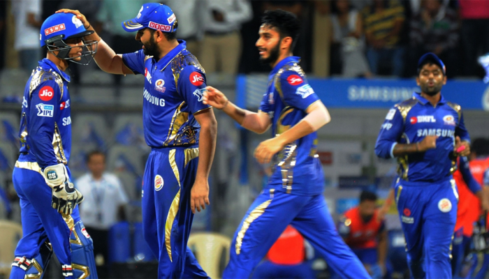 IPL_2018: பஞ்சாப்பை புரட்டி போட்டு மும்பை அணி வெற்றி! IPL_2018: பஞ்சாப்பை புரட்டி போட்டு மும்பை அணி வெற்றி!
