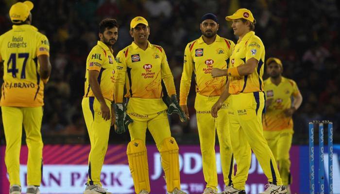 IPL 2018: டாஸ் வென்ற சென்னை அணி முதலில் ஃபவுலிங்