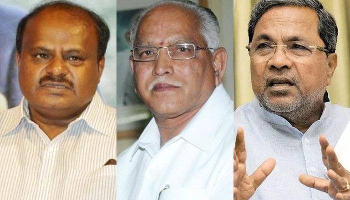 வெற்றி எங்களுக்கே! நம்பிக்கையில் 100% மெஜாரிட்டி காட்டும் பாஜக! காங்கிரஸ்! வெற்றி எங்களுக்கே! நம்பிக்கையில் 100% மெஜாரிட்டி காட்டும் பாஜக! காங்கிரஸ்!