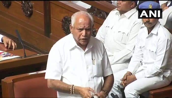 உருக்கமான உறைக்கு பின்னர் எடியூரப்பா ராஜினாமா செய்தார்! உருக்கமான உறைக்கு பின்னர் எடியூரப்பா ராஜினாமா செய்தார்!