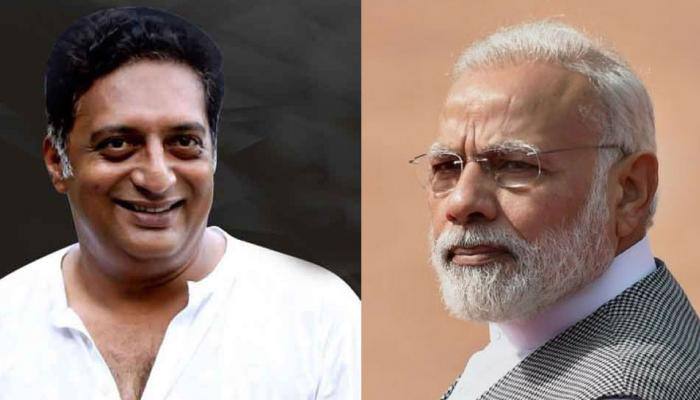 இனி காவி இல்லை.. வண்ணம் மட்டுமே.. பாஜக-வை கேலி செய்யும் பிரகாஷ் ராஜ் இனி காவி இல்லை.. வண்ணம் மட்டுமே.. பாஜக-வை கேலி செய்யும் பிரகாஷ் ராஜ்