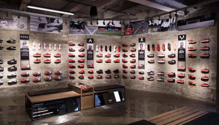 இந்தியாவில் 5 ஆடுகள வடிவ அங்காடிகளை திறக்கும் Adidas! இந்தியாவில் 5 ஆடுகள வடிவ அங்காடிகளை திறக்கும் Adidas!