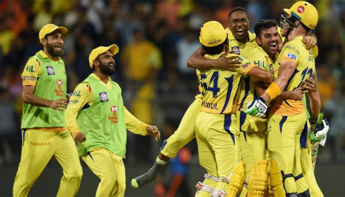 IPL 2018: இறுதிப் போட்டிக்கு முன்னேறியது சென்னை அணி!