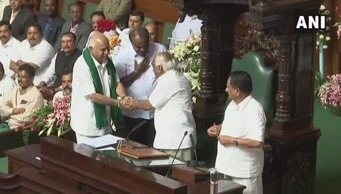 கர்நாடக சட்டமன்ற சபாநாயகராக ரமேஷ்குமார் தேர்வு! 