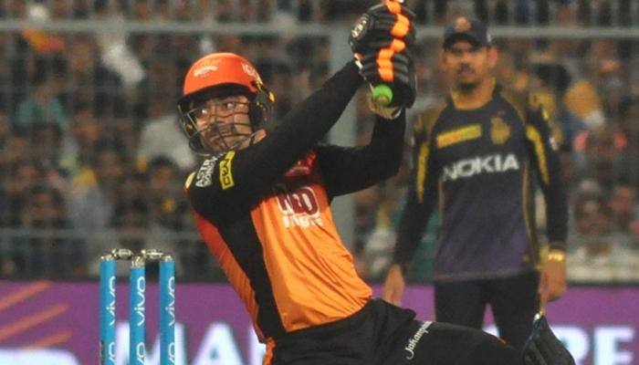 IPL 2018: இறுதிப்போட்டிக்கு முன்னேறிய ஐதராபாத் அணி IPL 2018: இறுதிப்போட்டிக்கு முன்னேறிய ஐதராபாத் அணி