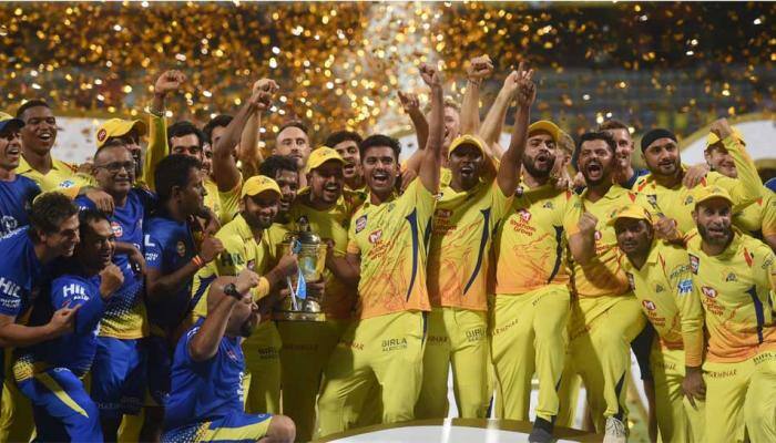 மூன்றாவது முறையாக IPL கோப்பையை வென்றது CSK!!