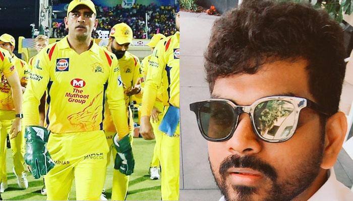 தோனி இந்திய பிரதமர்! விக்னேஷ் சிவன் அதிரடி ட்விட்! தோனி இந்திய பிரதமர்! விக்னேஷ் சிவன் அதிரடி ட்விட்!