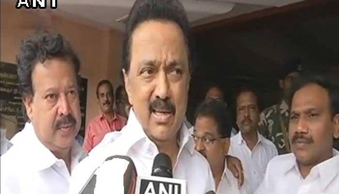 குட்கா வழக்கு: எப்படி நேர்மையாக விசாரணை நடைபெறும் ஸ்டாலின் கேள்வி குட்கா வழக்கு: எப்படி நேர்மையாக விசாரணை நடைபெறும் ஸ்டாலின் கேள்வி