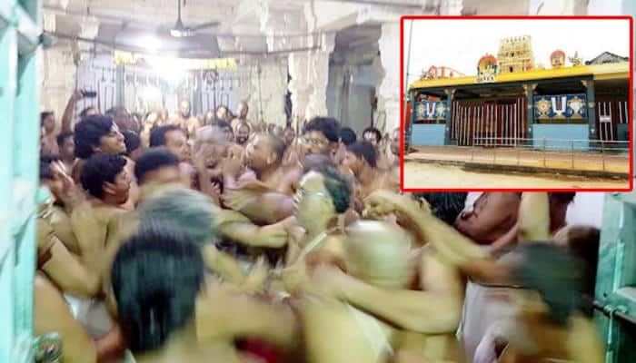 தமிழா? சமஸ்கிருதமா? காஞ்சி சாமி ஊர்வலத்தில் மோதல்! தமிழா? சமஸ்கிருதமா? காஞ்சி சாமி ஊர்வலத்தில் மோதல்!