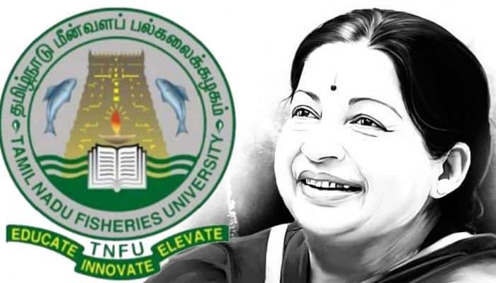 ஜெயலலிதா பல்கலையாக மாறிய தமிழ்நாடு மீன்வளப்பல்கலைக்கழகம்!