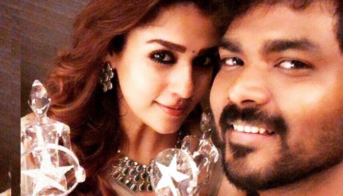 நயன்தாரா! எனக்கு கிடைத்த விருது: விக்னேஷ் சிவன் ட்வீட்! நயன்தாரா! எனக்கு கிடைத்த விருது: விக்னேஷ் சிவன் ட்வீட்!