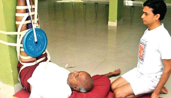 #FitnessChallenge: குமாரசாமிக்கு விடுத்த சவாலை ஏற்ற தேவ கெளடா! #FitnessChallenge: குமாரசாமிக்கு விடுத்த சவாலை ஏற்ற தேவ கெளடா!