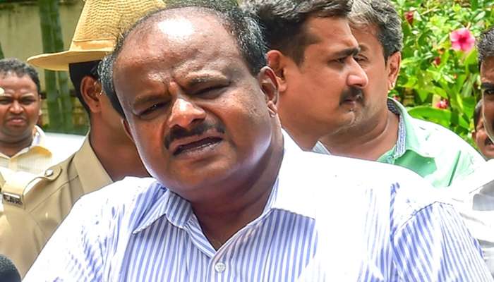 காவிரி மேலாண்மை ஆணையம் ஒருதலைபட்சமாக அமைத்தது -குமாரசாமி! காவிரி மேலாண்மை ஆணையம் ஒருதலைபட்சமாக அமைத்தது -குமாரசாமி!