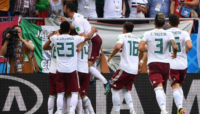 FIFA_2018: 2-1 கோல் கணக்கில் தென் கொரியாவை வென்ற மெக்சிகோ! FIFA_2018: 2-1 கோல் கணக்கில் தென் கொரியாவை வென்ற மெக்சிகோ!