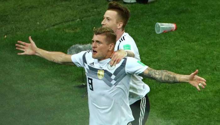 FIFA_2018: ஸ்வீடனை கடைசி நிமிடத்தில் வென்ற ஜெர்மனி! FIFA_2018: ஸ்வீடனை கடைசி நிமிடத்தில் வென்ற ஜெர்மனி!