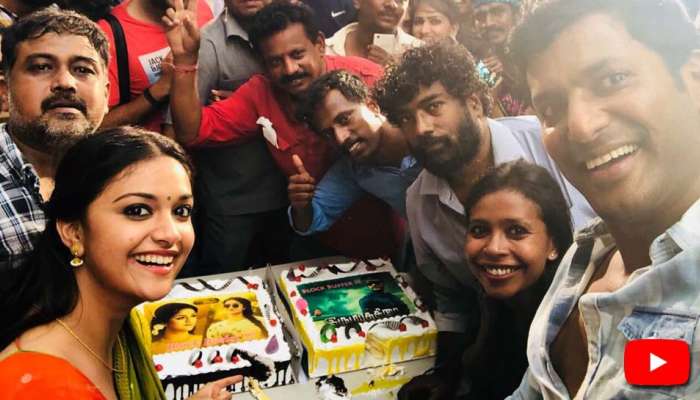 இணையத்தில் வைரலாகும் சண்டக்கோழி-2 குழுவினர் Video! இணையத்தில் வைரலாகும் சண்டக்கோழி-2 குழுவினர் Video!