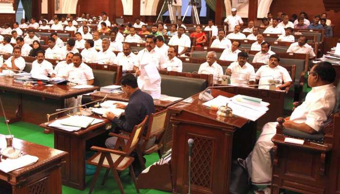 அணை பாதுகாப்பு மசோதாவை நிறுத்த பேரவையில் தீர்மானம்!! அணை பாதுகாப்பு மசோதாவை நிறுத்த பேரவையில் தீர்மானம்!!