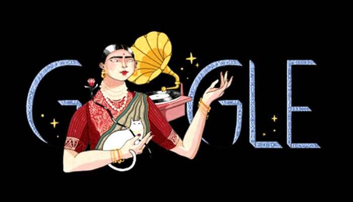 இன்றைய கூகுள் டூடுலில் பிரபல பாடகி கவுர் ஜான்!! இன்றைய கூகுள் டூடுலில் பிரபல பாடகி கவுர் ஜான்!!