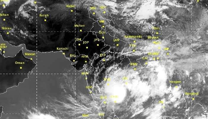 அடுத்த 3 நாட்களில் இந்தியா முழுவதும் மழை! வானிலை அறிக்கை!