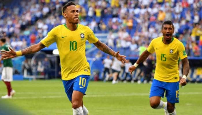 #FIFA2018: மெக்ஸிகோவை வீழ்த்தி காலிறுதிக்கு தகுதி பெற்ற பிரேசில் #FIFA2018: மெக்ஸிகோவை வீழ்த்தி காலிறுதிக்கு தகுதி பெற்ற பிரேசில்