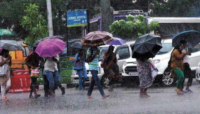 தெலுங்கானாவின் பல்வேறு இடங்களில் பலத்த மழை!