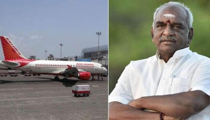 மீண்டும் சென்னை-மதுரை-மும்பை இடையேயான Air India விமான சேவை- பொன்.ராதாகிருஷ்ணன்  title=