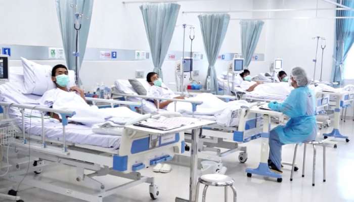 தாய்லாந்து குகையில் மீட்கப்பட்டவர்களின் முதல் வீடியோ! பார்க்க!! தாய்லாந்து குகையில் மீட்கப்பட்டவர்களின் முதல் வீடியோ! பார்க்க!!