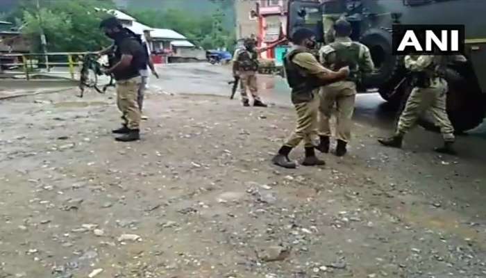 ஜம்முவில் தீவிரவாதி தாக்குதல்: 2 CRPF படையினர் பலி