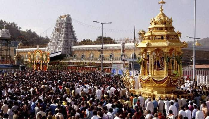 திருப்பதியில் ஆக.,9 முதல் பக்தர்கள் செல்ல தடை!! 