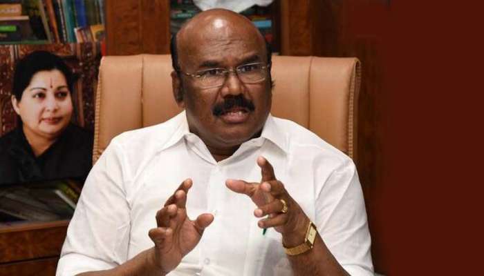 நெடுஞ்சாலை பணியில் முறைகேடுகள் நிகழவில்லை -ஜெயக்குமார்! நெடுஞ்சாலை பணியில் முறைகேடுகள் நிகழவில்லை -ஜெயக்குமார்!