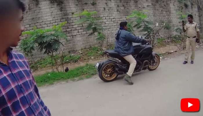 BikeRider-களின் உள்ளத்தை கவர்ந்த ஹைதிராபாத் காவலர்கள்!