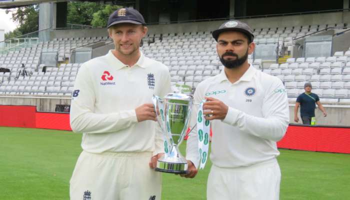 IndvsEng: டாஸ் வென்ற இங்கிலாந்து, பேட்டிங் தேர்வு செய்துள்ளது! IndvsEng: டாஸ் வென்ற இங்கிலாந்து, பேட்டிங் தேர்வு செய்துள்ளது!