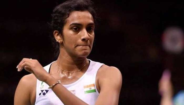 உலக பேட்மிண்டன் போட்டியில் வெள்ளிப் பதக்கம் வென்ற பி.வி. சிந்து! உலக பேட்மிண்டன் போட்டியில் வெள்ளிப் பதக்கம் வென்ற பி.வி. சிந்து!