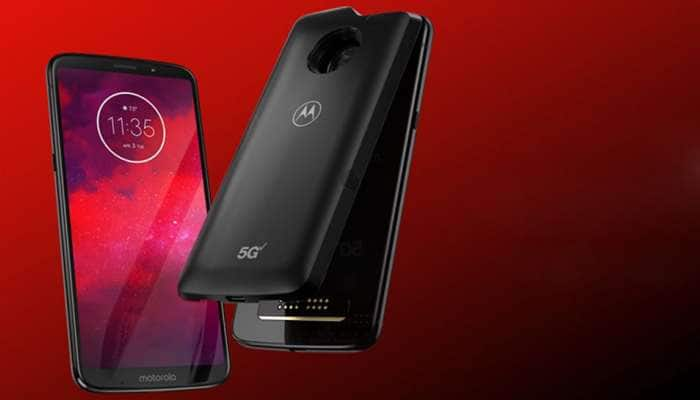 உலகின் முதல் 5G ஸ்மார்போன் Moto Z3 வெளியானது!