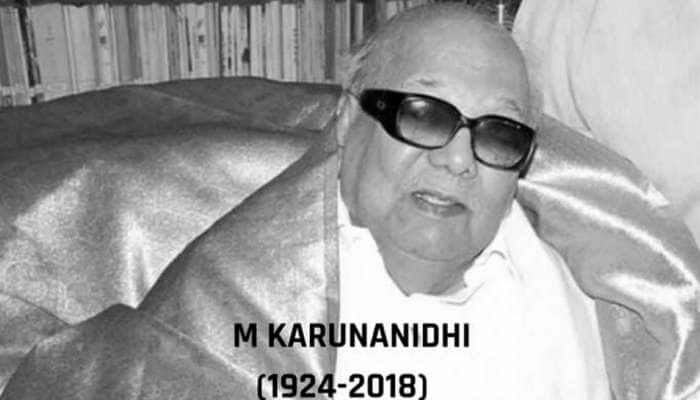 கருணாநிதி மறைவு: இன்று விடுமுறை; ஒருவாரம் துக்கம் அனுசரிக்கப்படும் -தமிழக அரசு