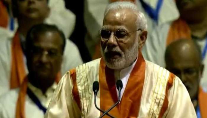 மாணவர்களே! புதிய சிந்தனைகளின் மையமாக திகழுங்கள் -மோடி! மாணவர்களே! புதிய சிந்தனைகளின் மையமாக திகழுங்கள் -மோடி!