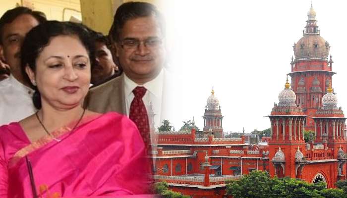 உயர்நீதிமன்ற தலைமை நீதிபதியாக விஜயா தஹில் ரமாணி பதவியேற்பு உயர்நீதிமன்ற தலைமை நீதிபதியாக விஜயா தஹில் ரமாணி பதவியேற்பு